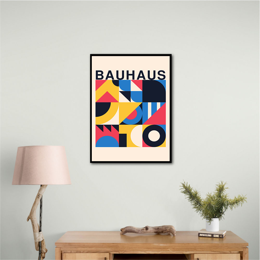 Bauhaus Wall Art B28