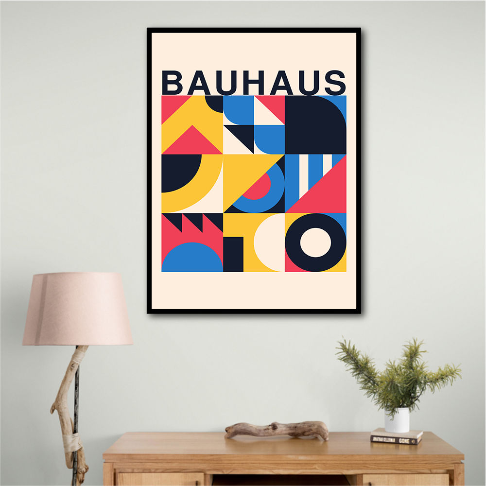 Bauhaus Wall Art B28