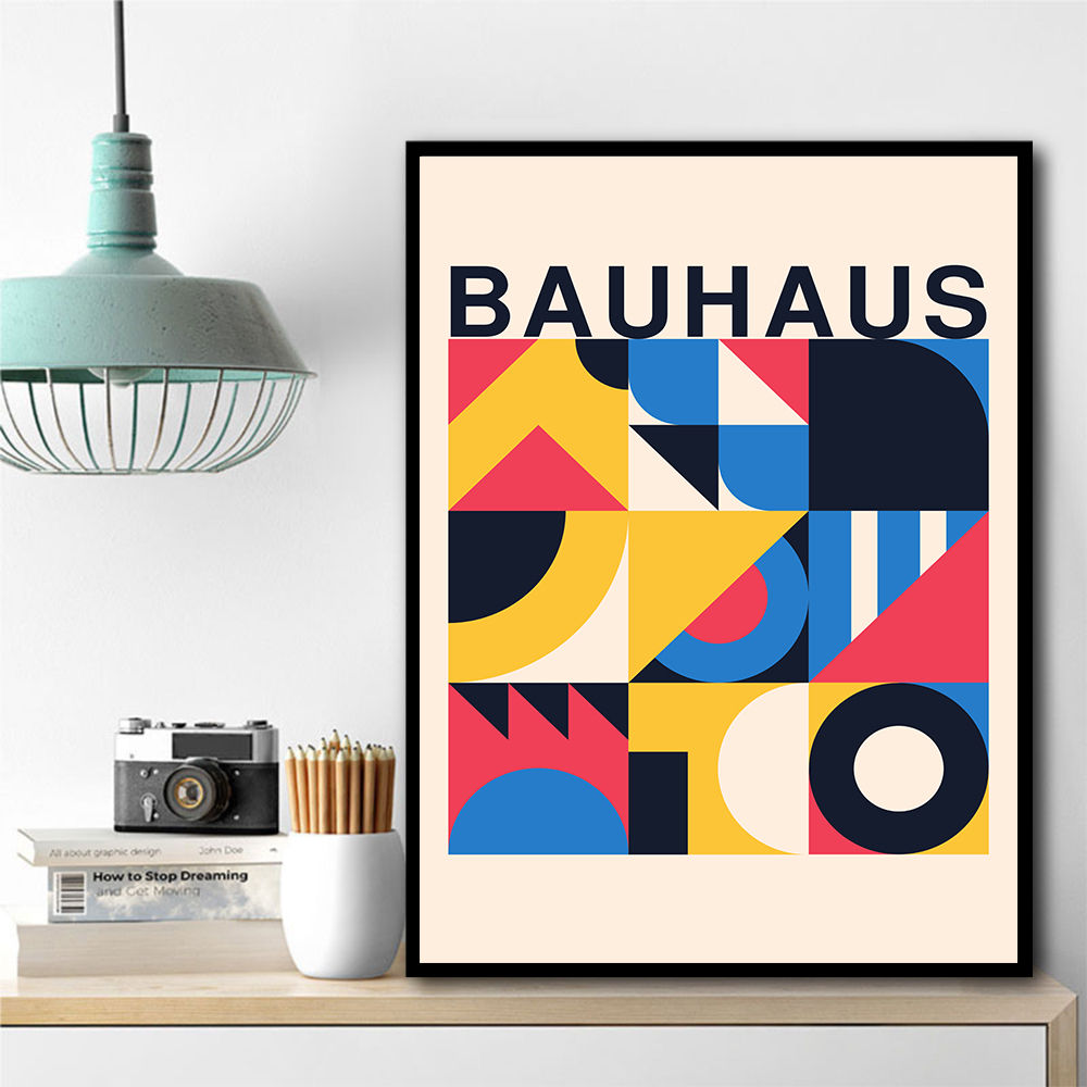 Bauhaus Wall Art B28