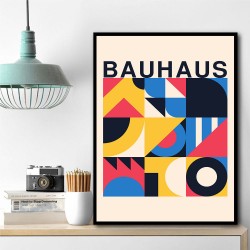 Bauhaus Wall Art B28