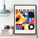 Bauhaus Wall Art B28