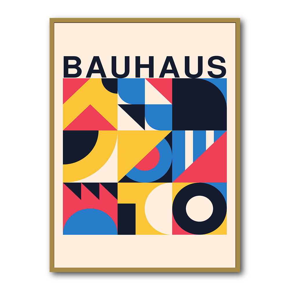 Bauhaus Wall Art B28
