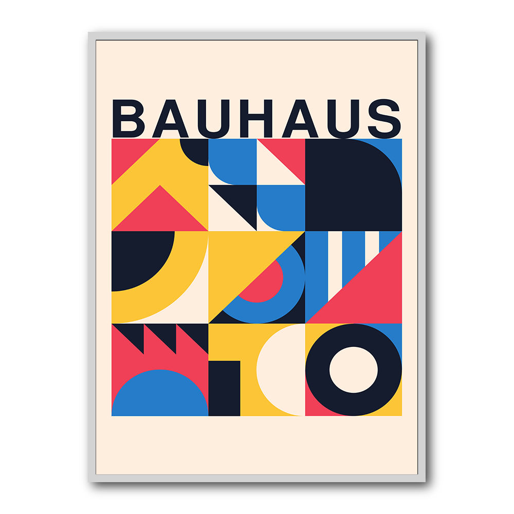 Bauhaus Wall Art B28