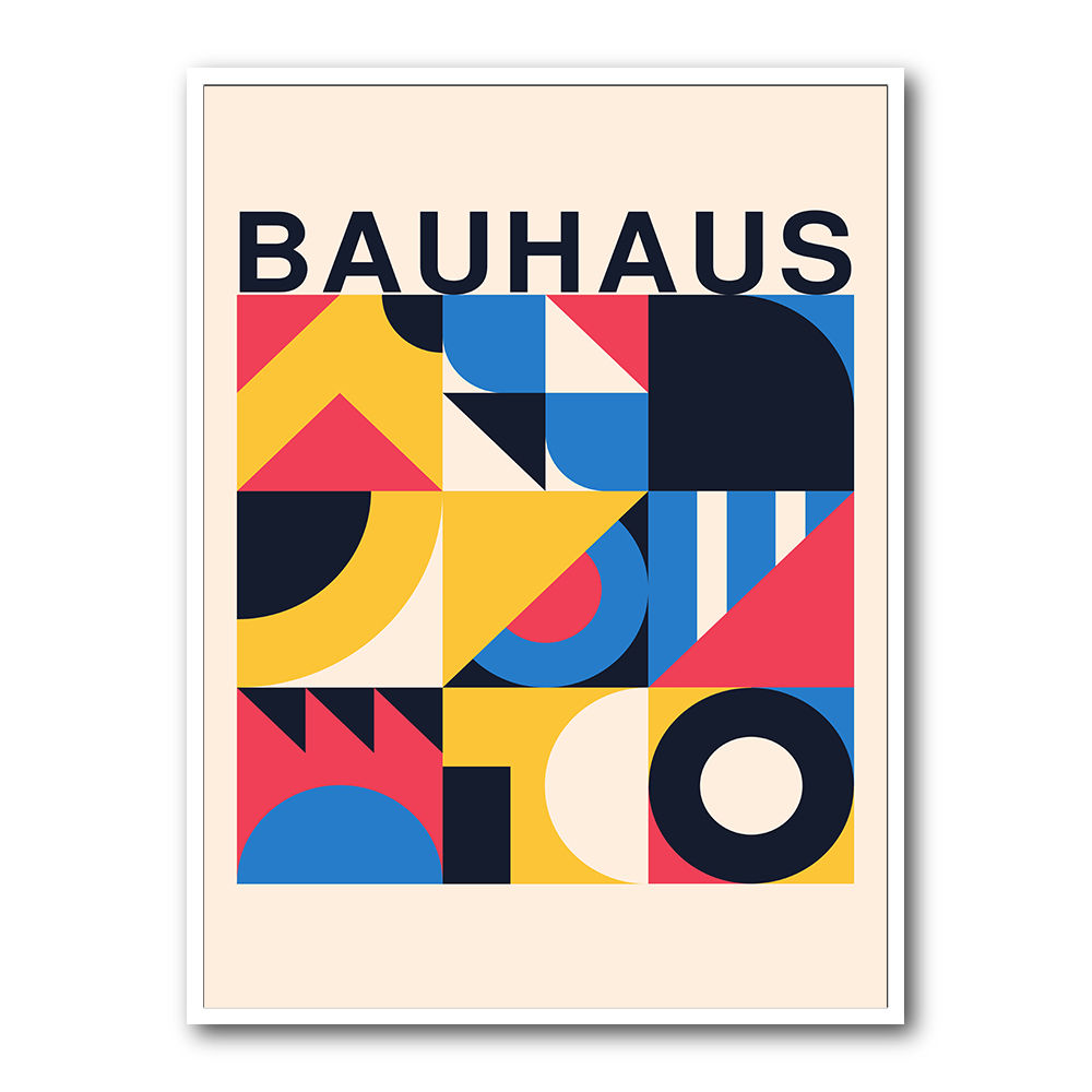 Bauhaus Wall Art B28