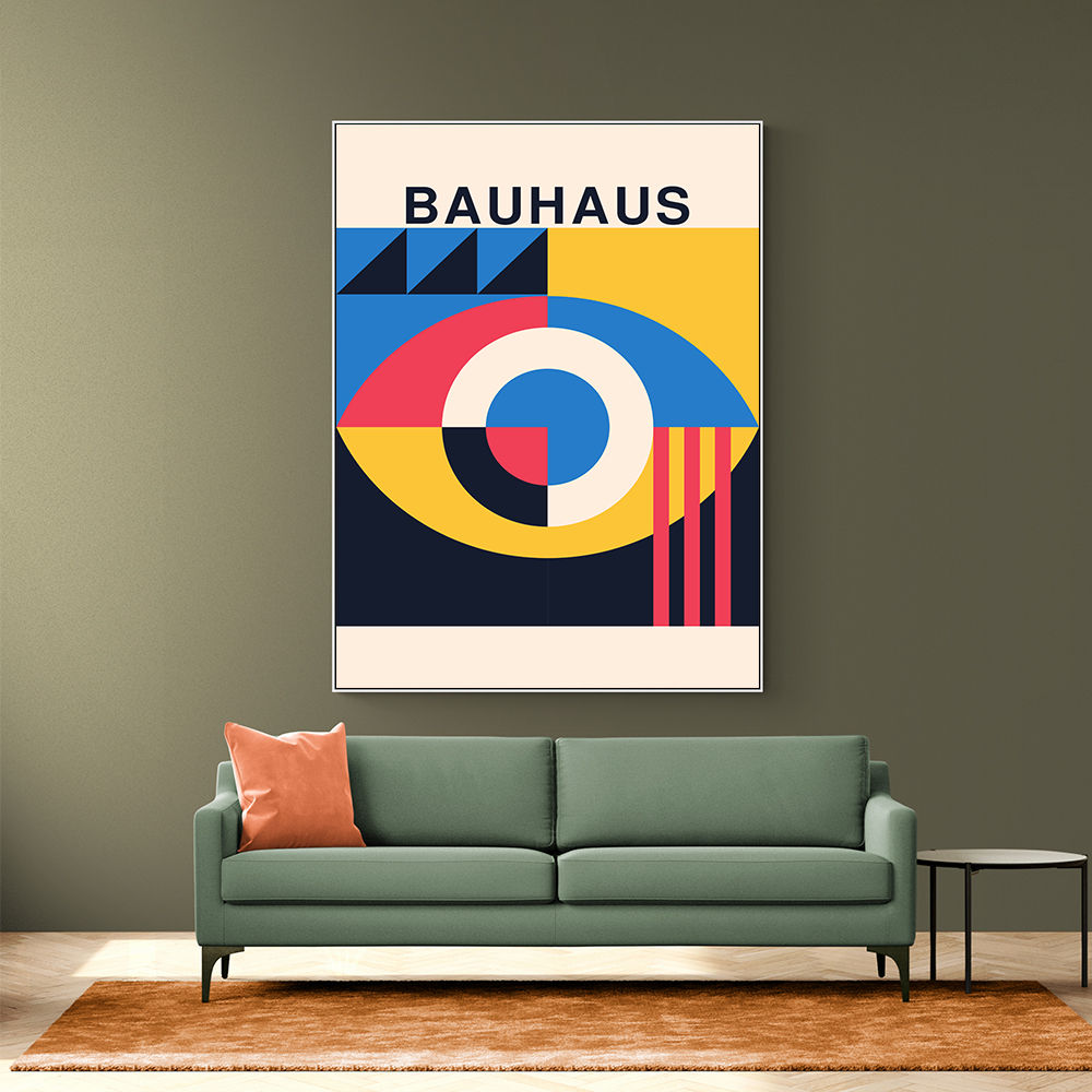 Bauhaus Wall Art B29