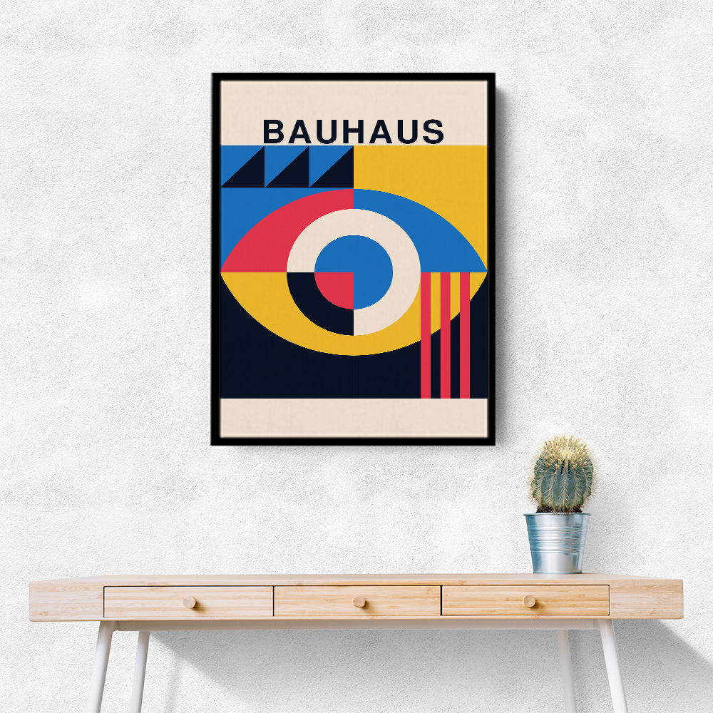 Bauhaus Wall Art B29