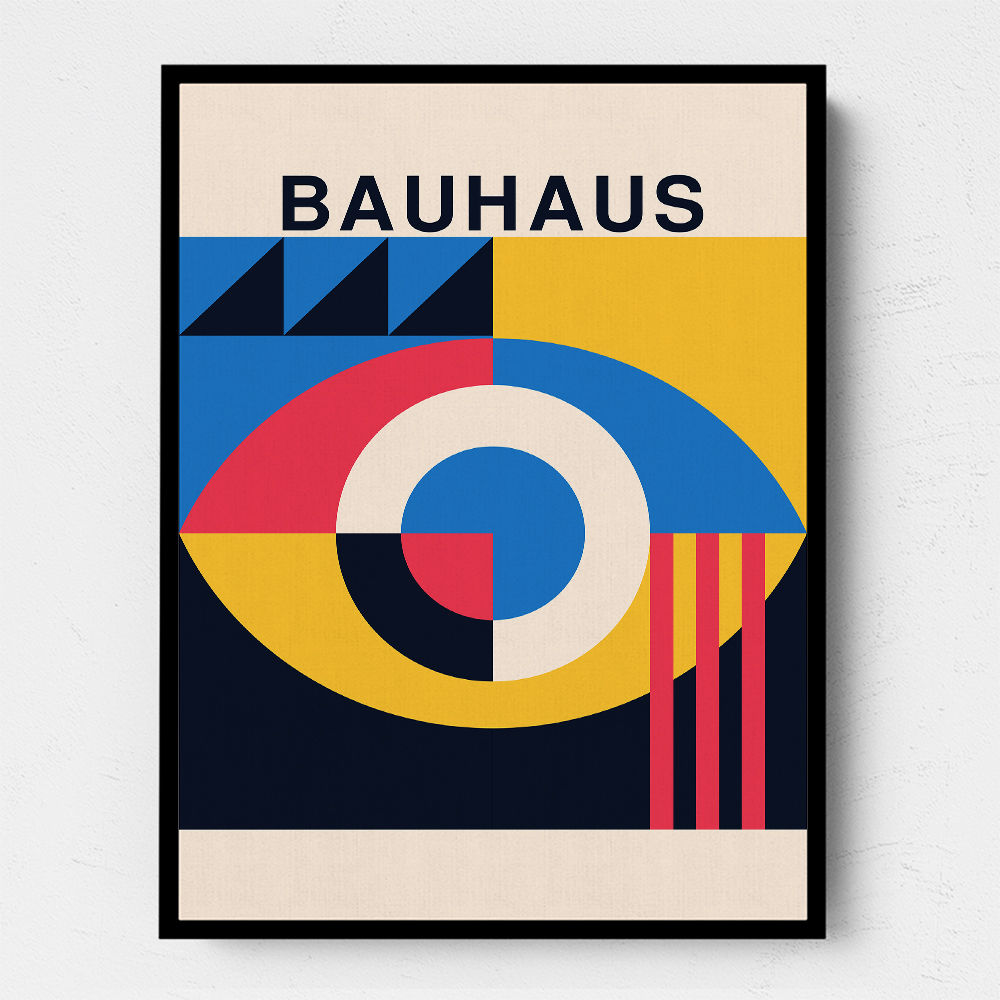 Bauhaus Wall Art B29