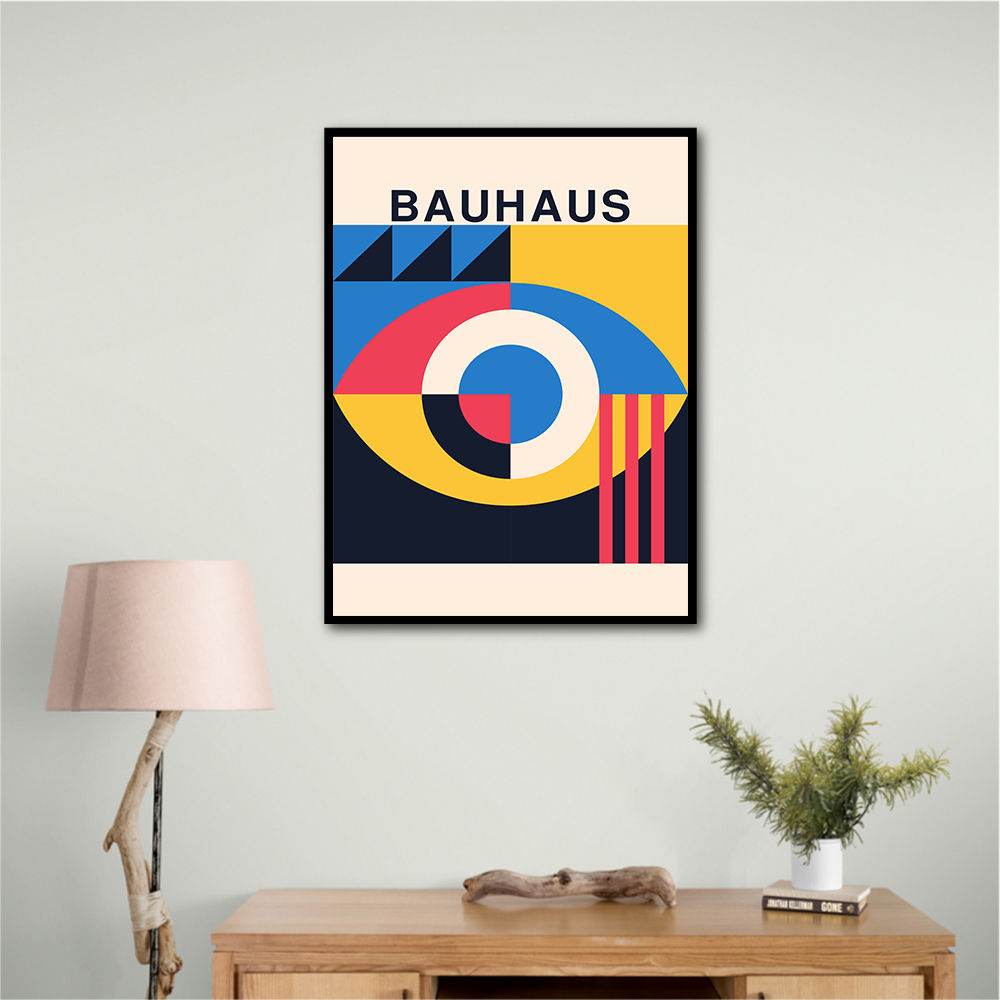 Bauhaus Wall Art B29