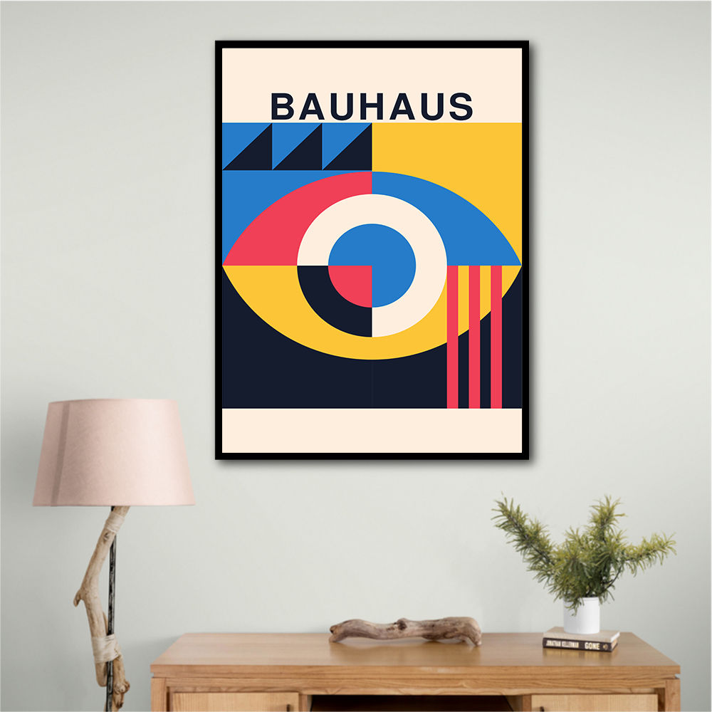 Bauhaus Wall Art B29