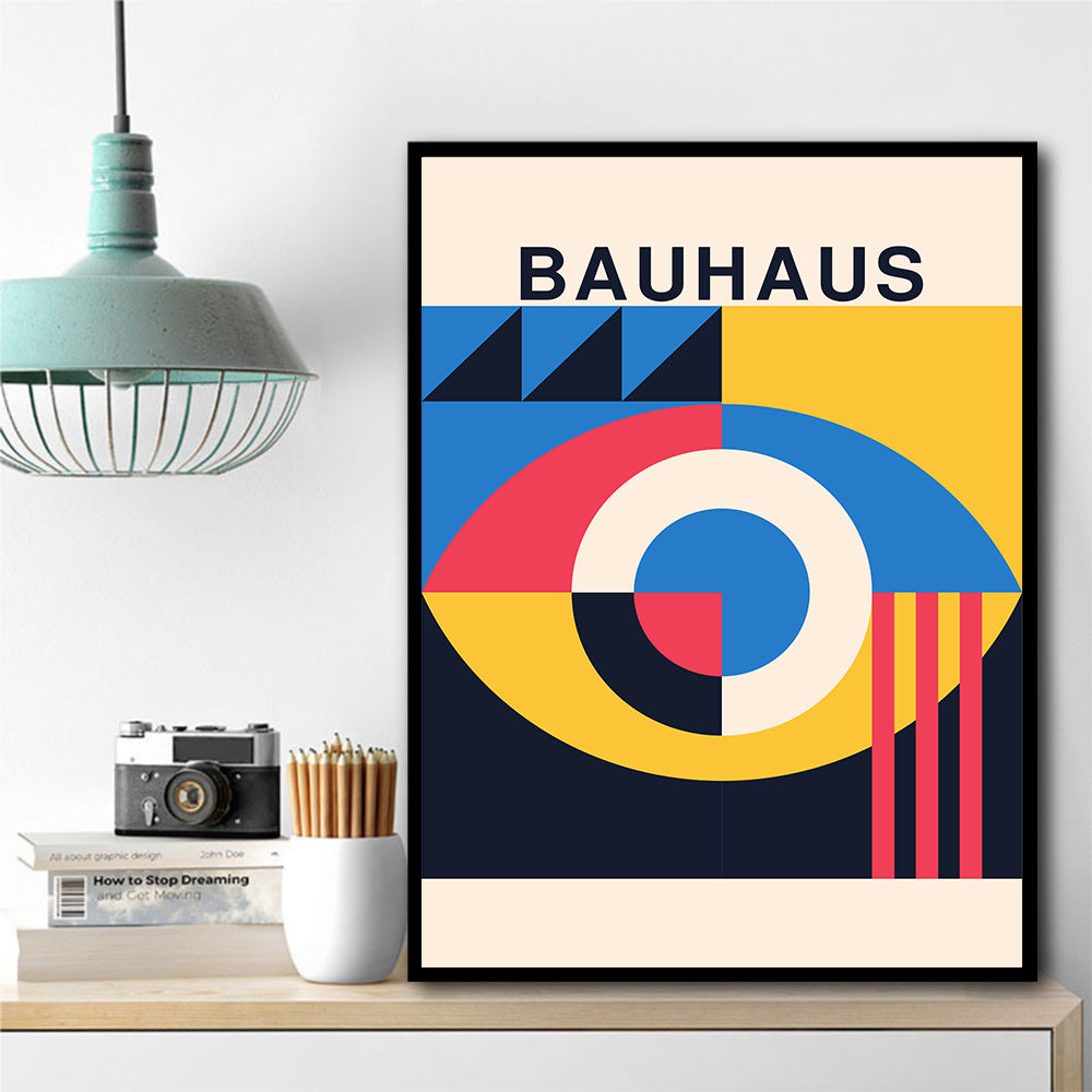 Bauhaus Wall Art B29