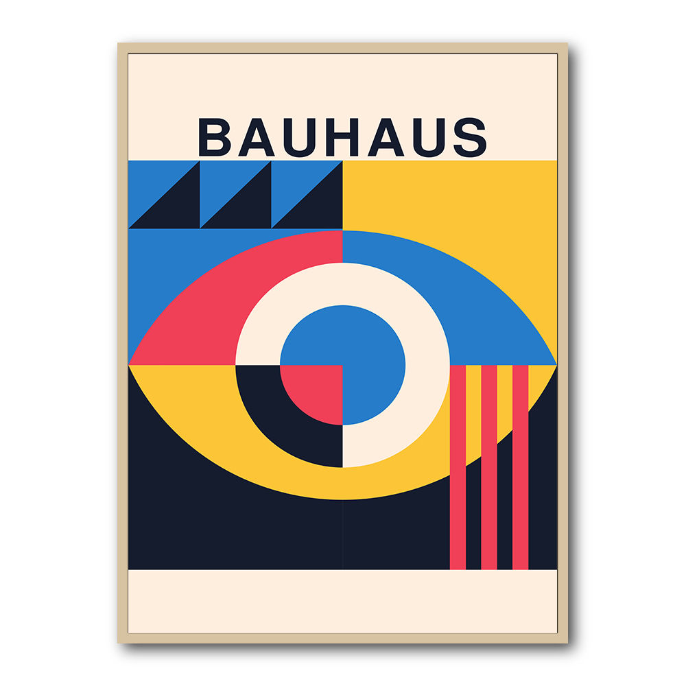 Bauhaus Wall Art B29