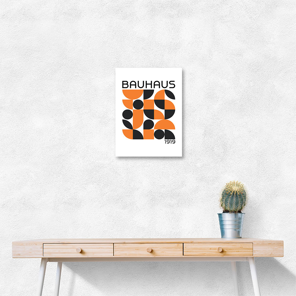 Bauhaus Wall Art B34