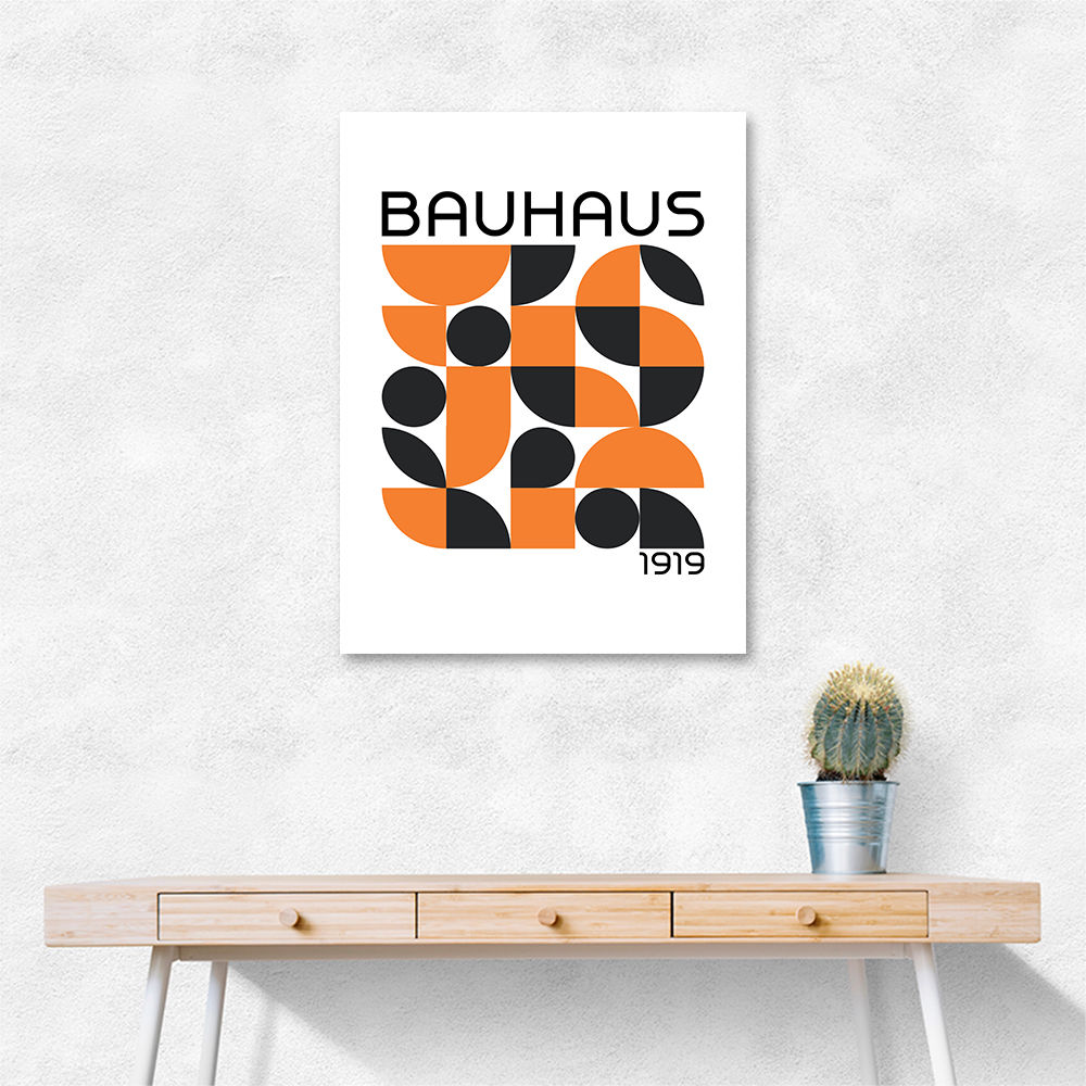 Bauhaus Wall Art B34