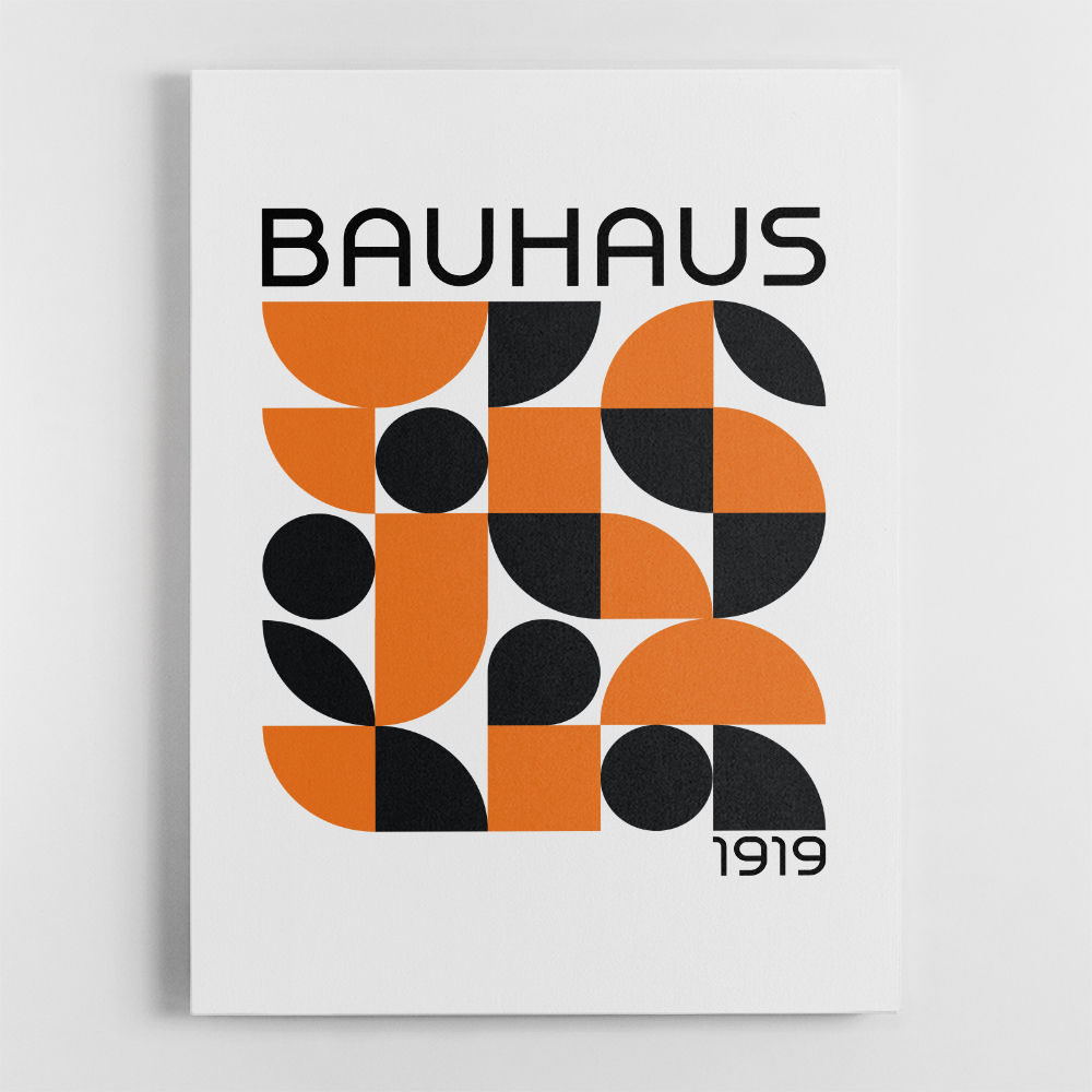 Bauhaus Wall Art B34