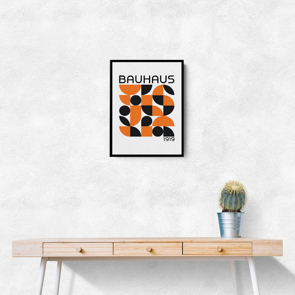 Bauhaus Wall Art B34