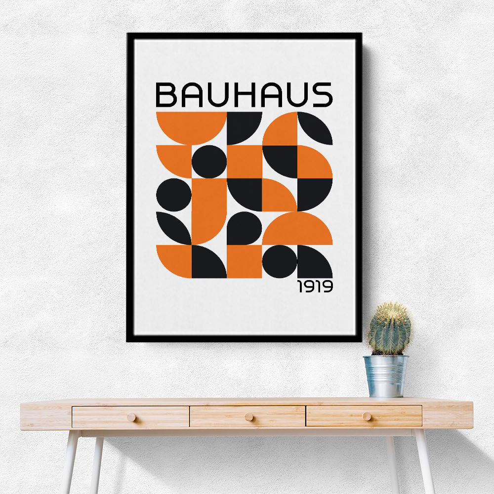 Bauhaus Wall Art B34