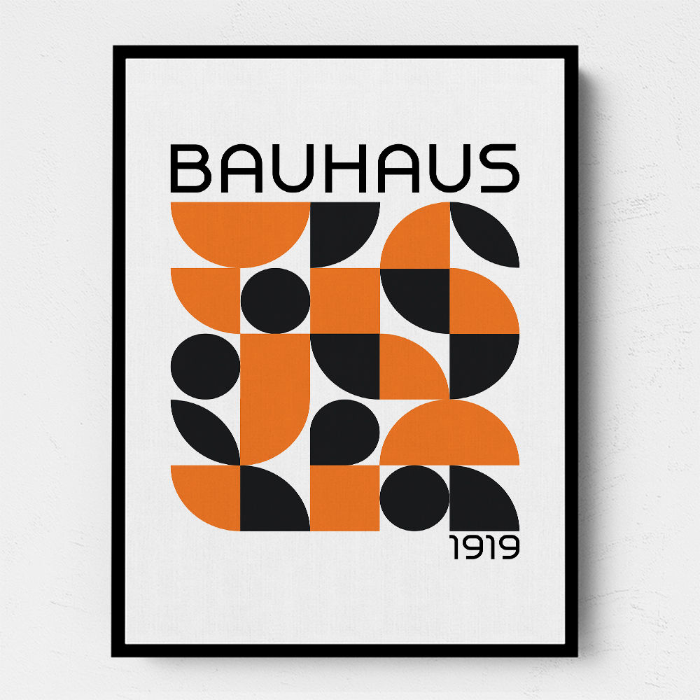 Bauhaus Wall Art B34