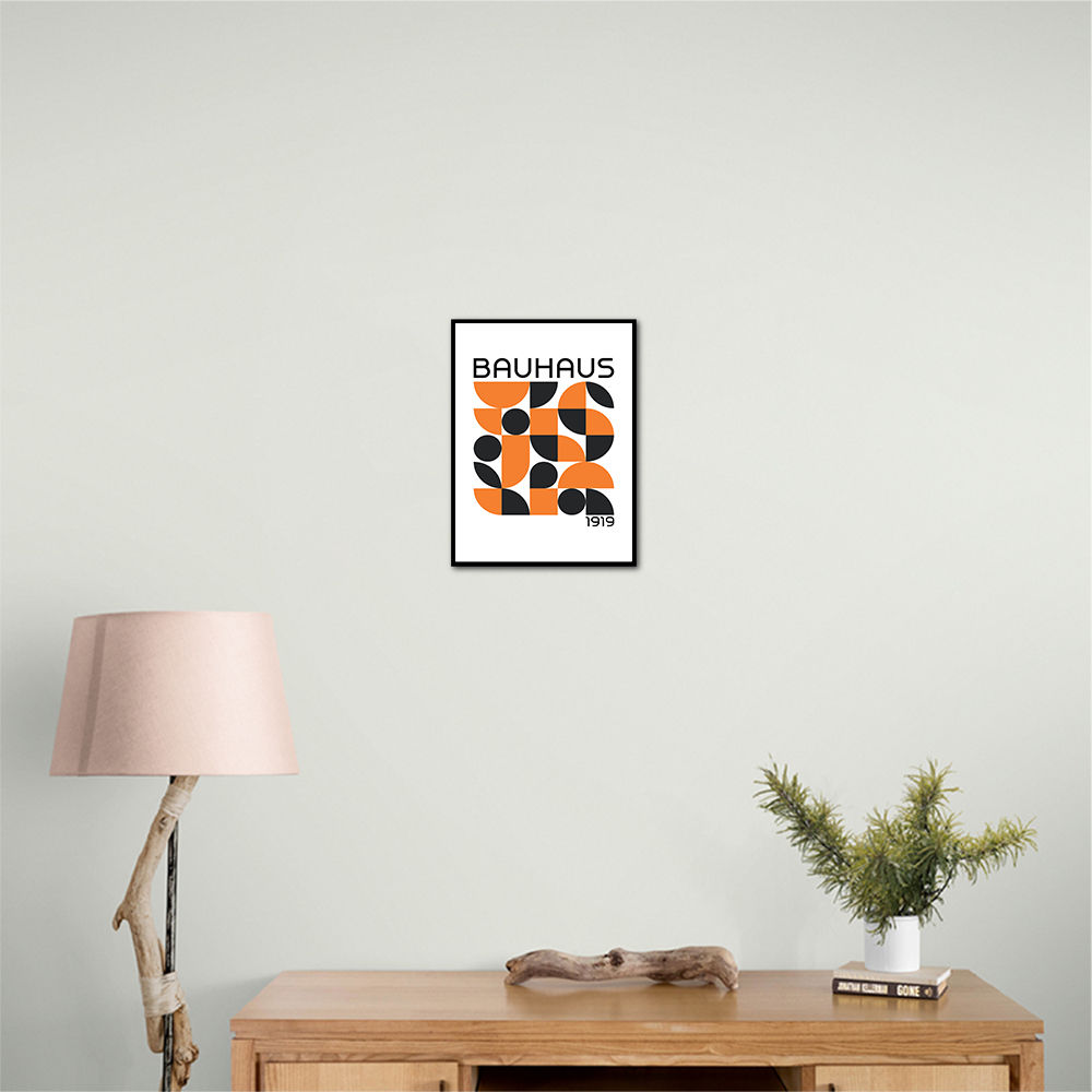 Bauhaus Wall Art B34