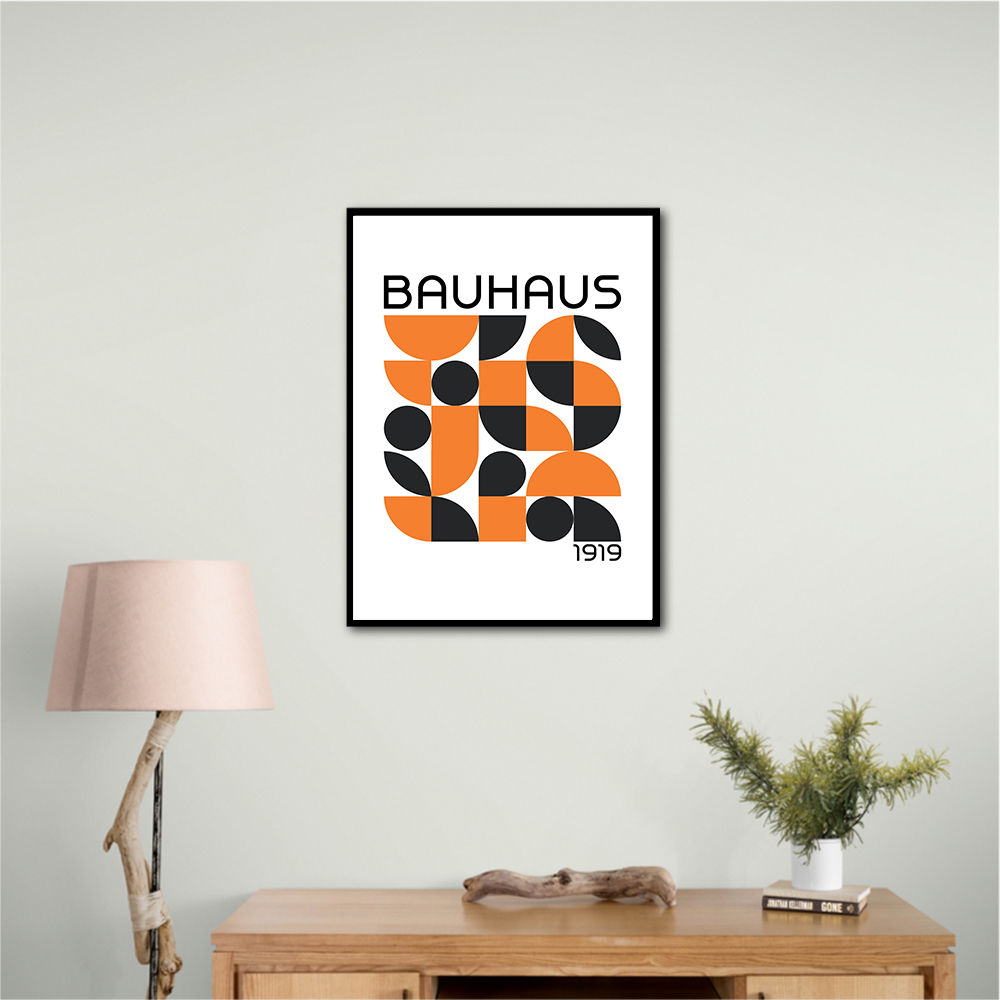 Bauhaus Wall Art B34