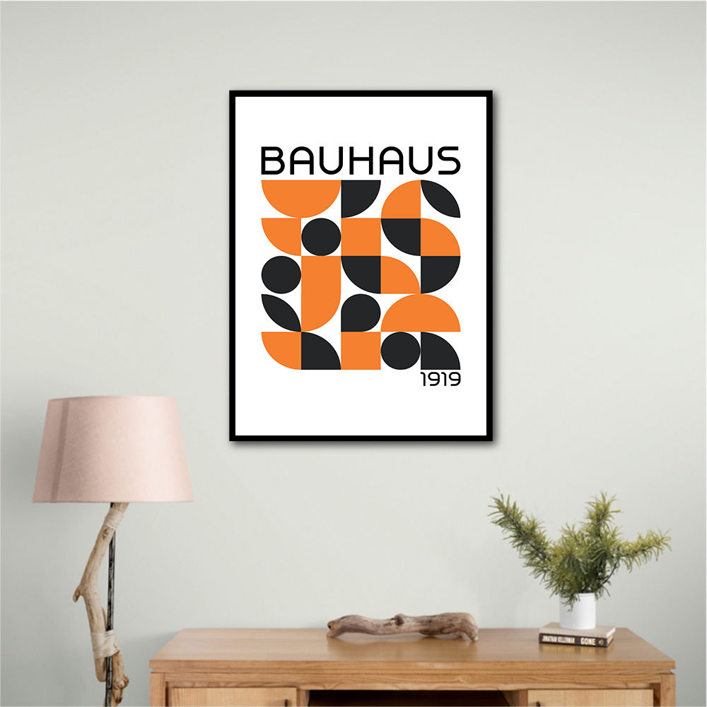 Bauhaus Wall Art B34