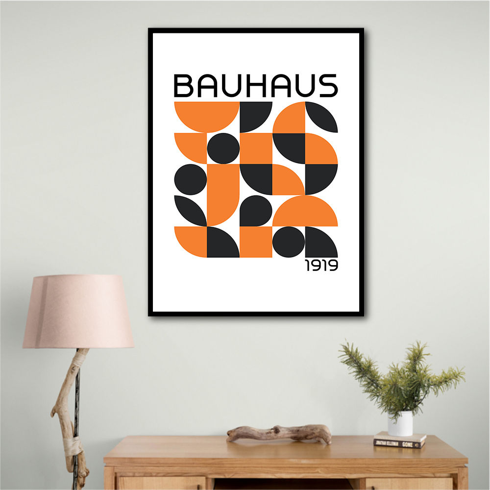 Bauhaus Wall Art B34