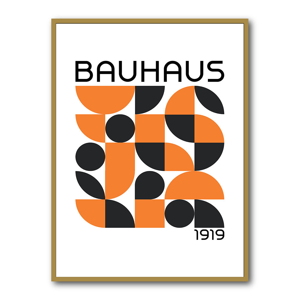 Bauhaus Wall Art B34