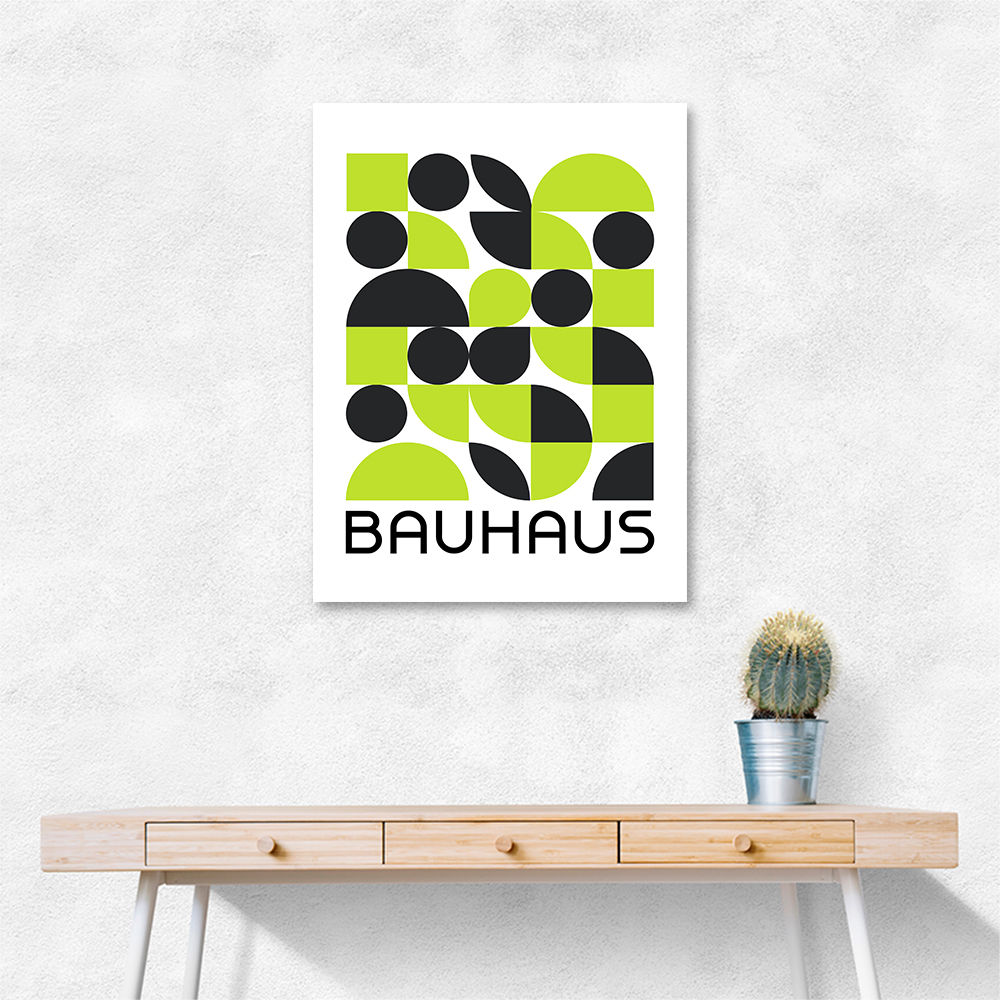 Bauhaus Wall Art B35