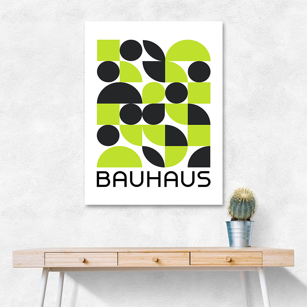 Bauhaus Wall Art B35