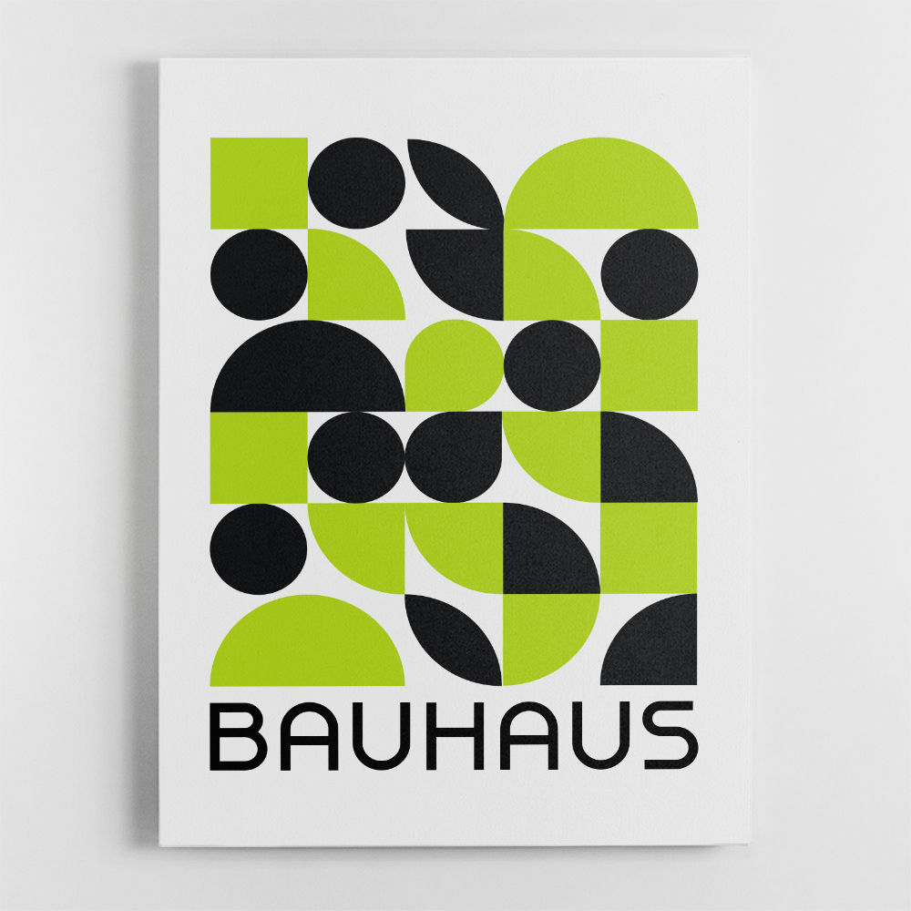 Bauhaus Wall Art B35