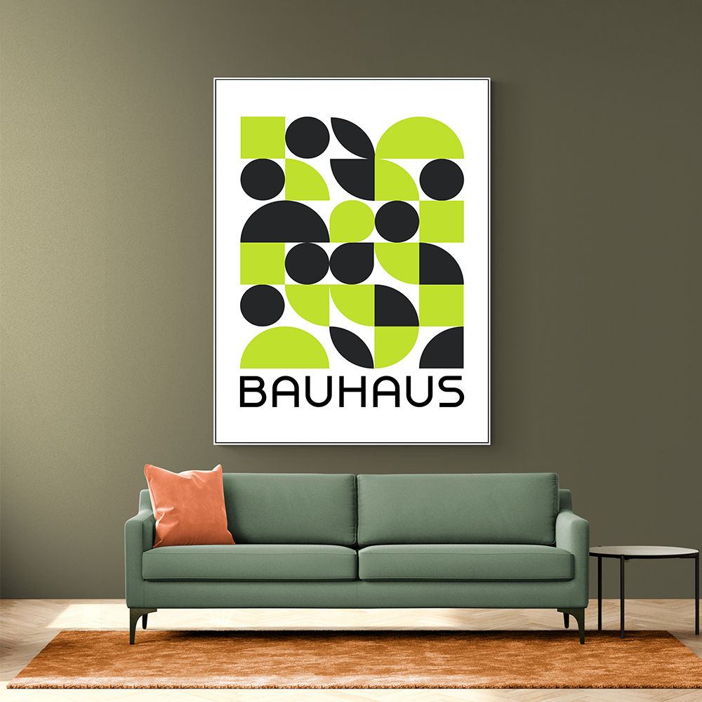Bauhaus Wall Art B35
