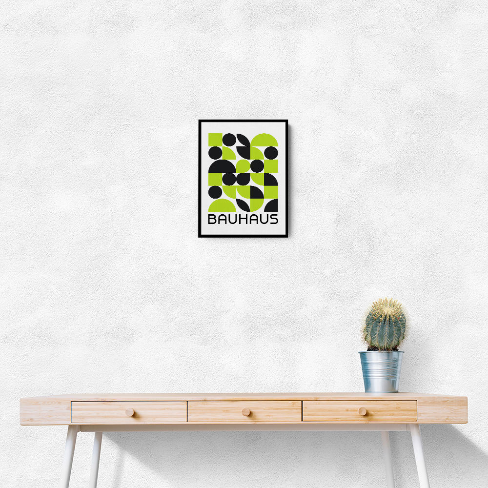Bauhaus Wall Art B35
