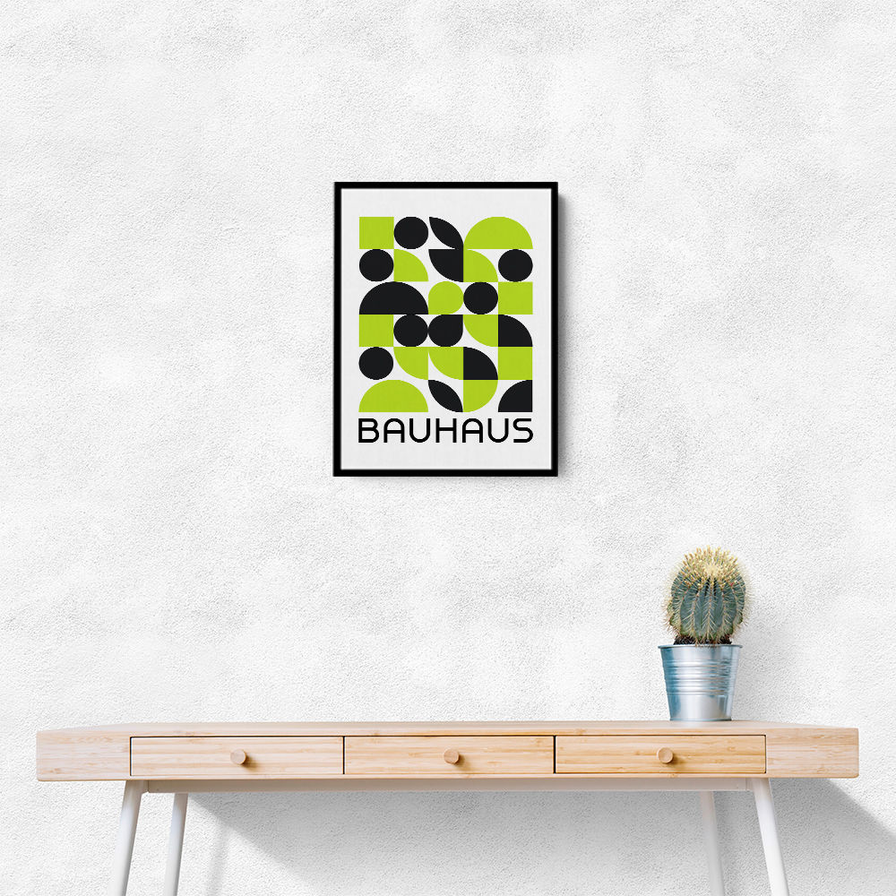 Bauhaus Wall Art B35