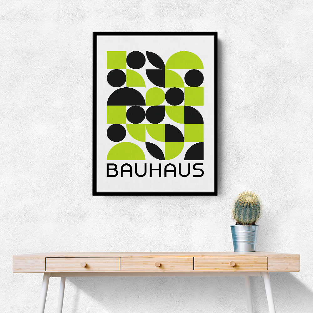 Bauhaus Wall Art B35