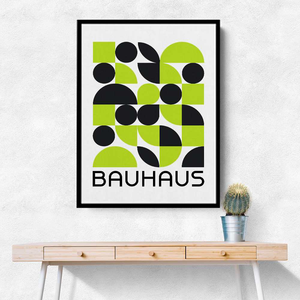 Bauhaus Wall Art B35