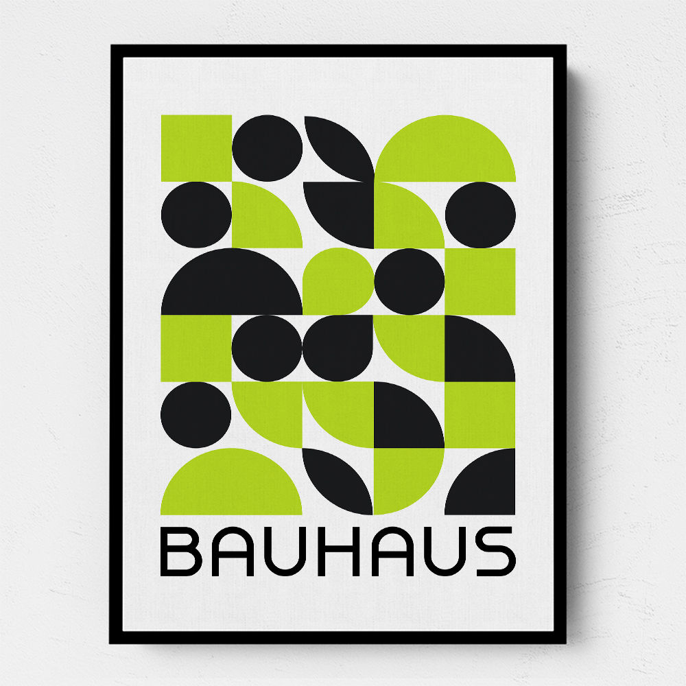 Bauhaus Wall Art B35