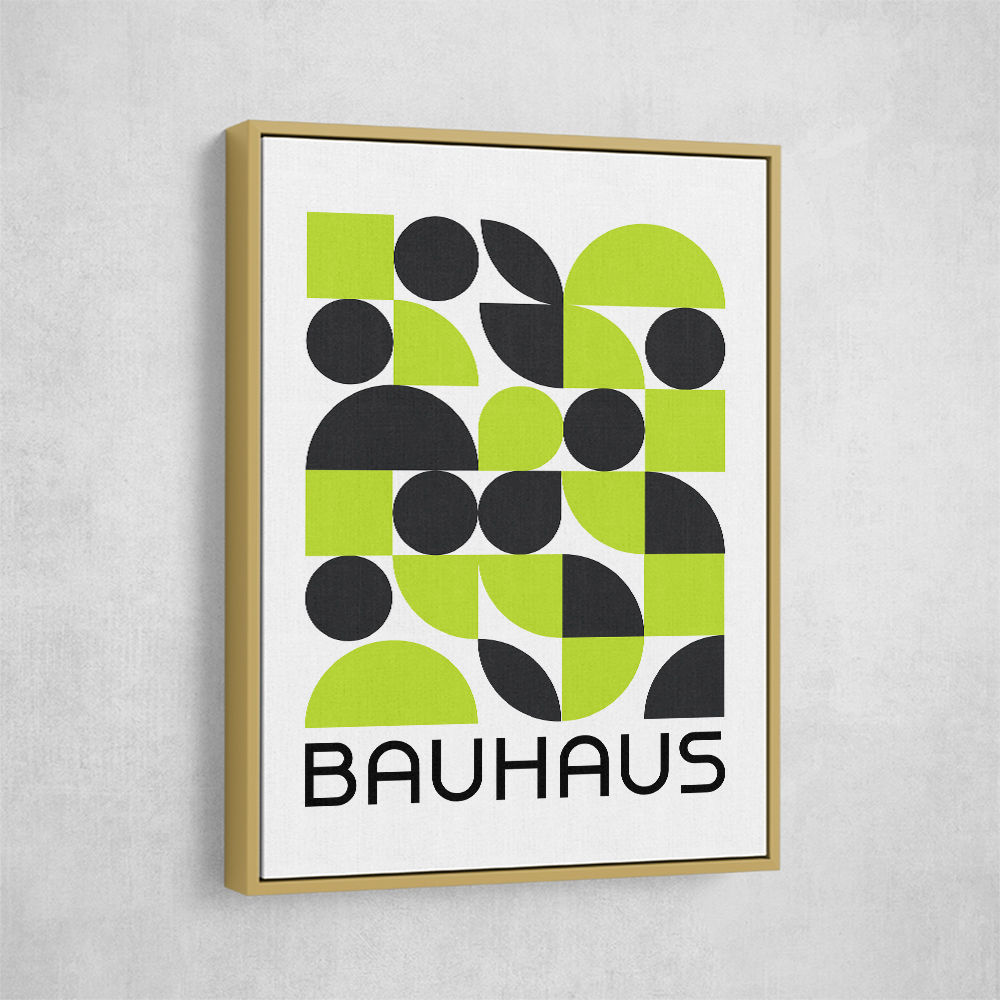 Bauhaus Wall Art B35