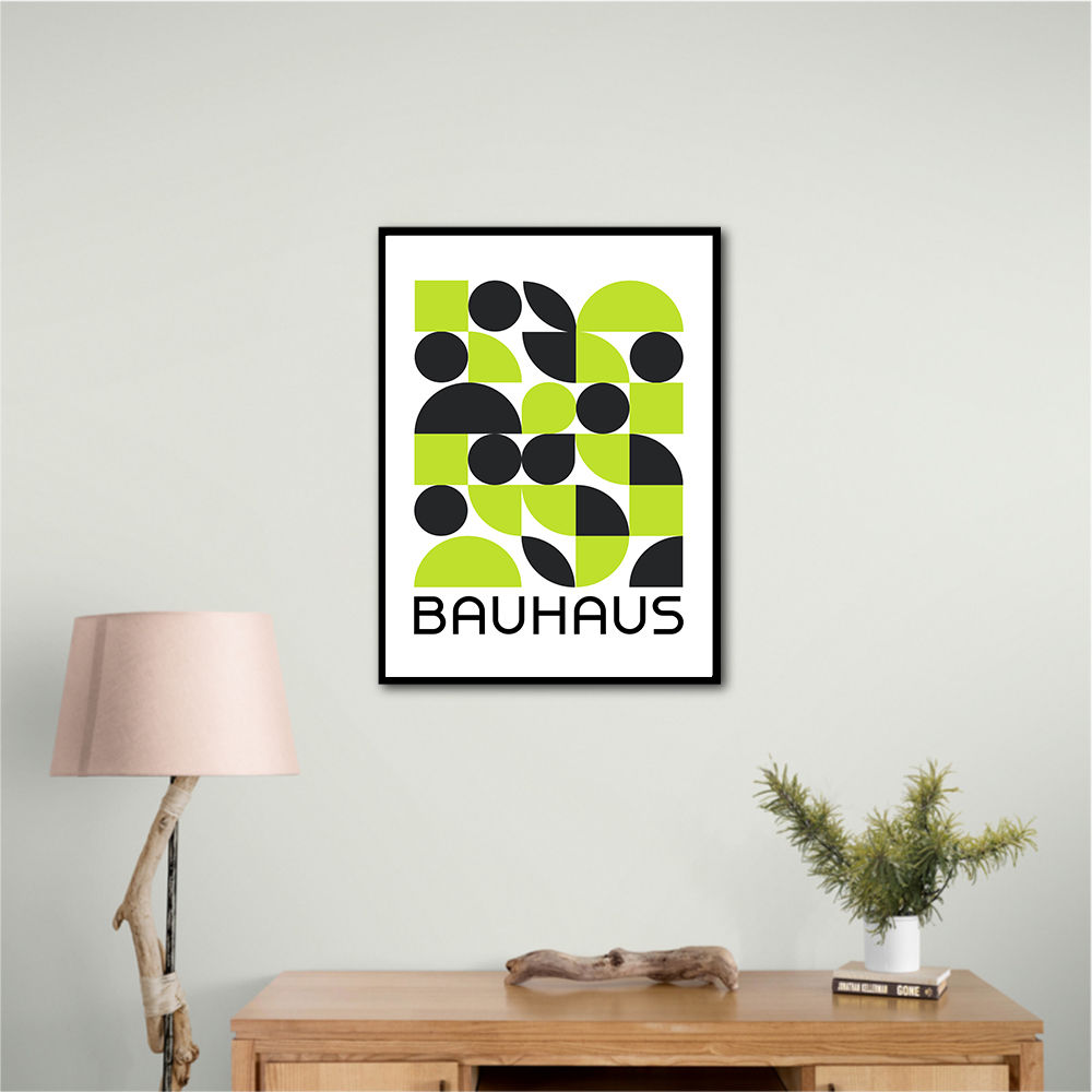 Bauhaus Wall Art B35