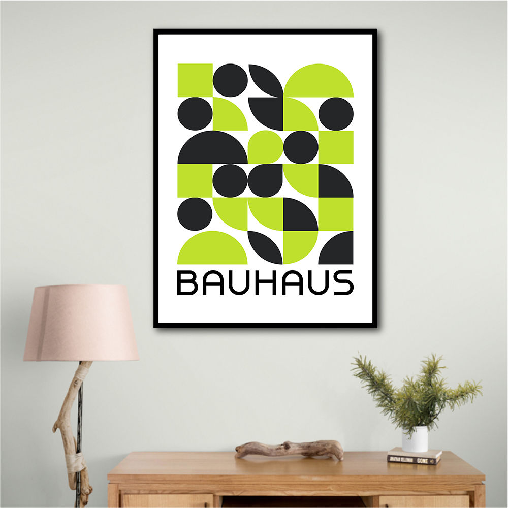 Bauhaus Wall Art B35