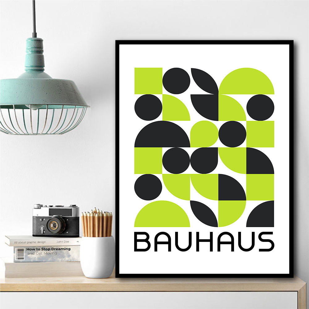 Bauhaus Wall Art B35
