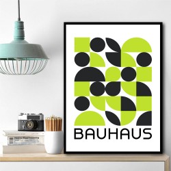 Bauhaus Wall Art B35