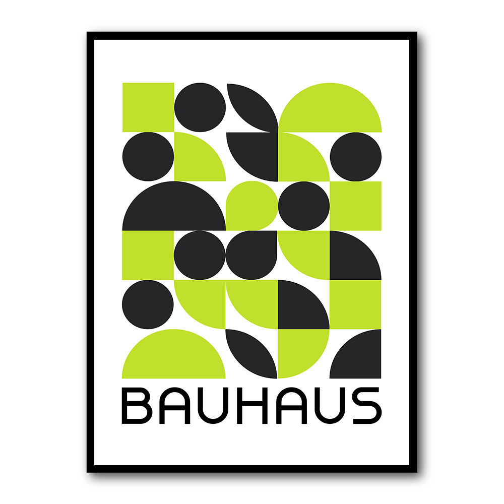 Bauhaus Wall Art B35