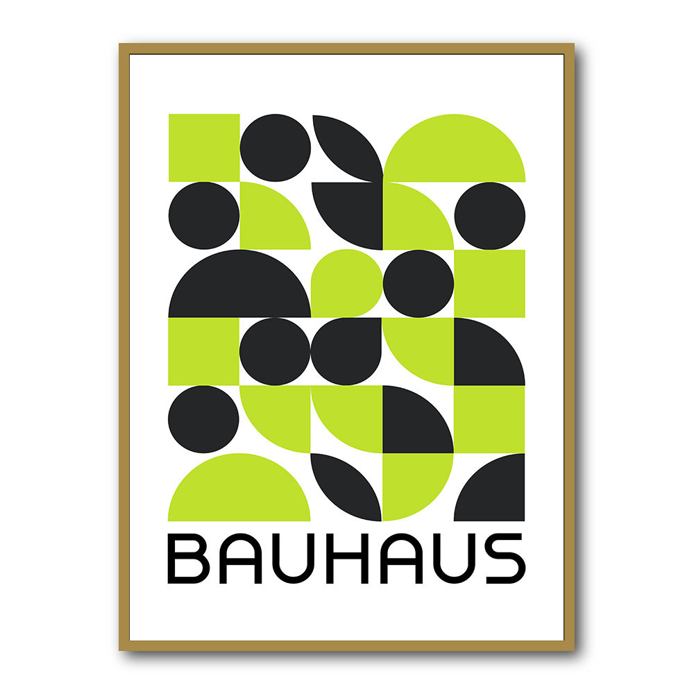 Bauhaus Wall Art B35