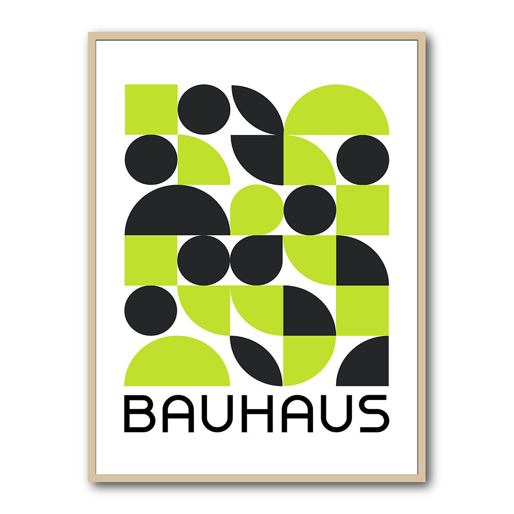 Bauhaus Wall Art B35