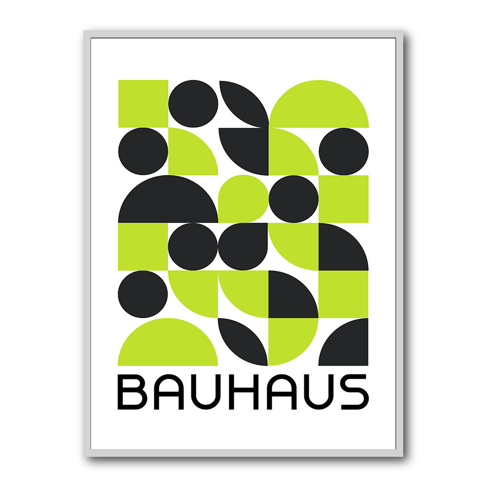 Bauhaus Wall Art B35