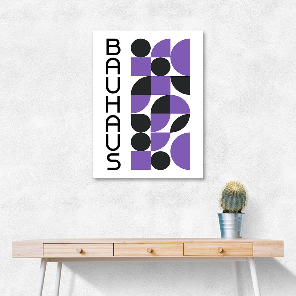 Bauhaus Wall Art B36