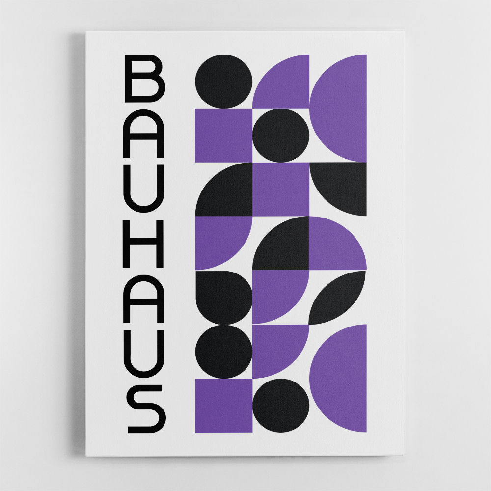 Bauhaus Wall Art B36
