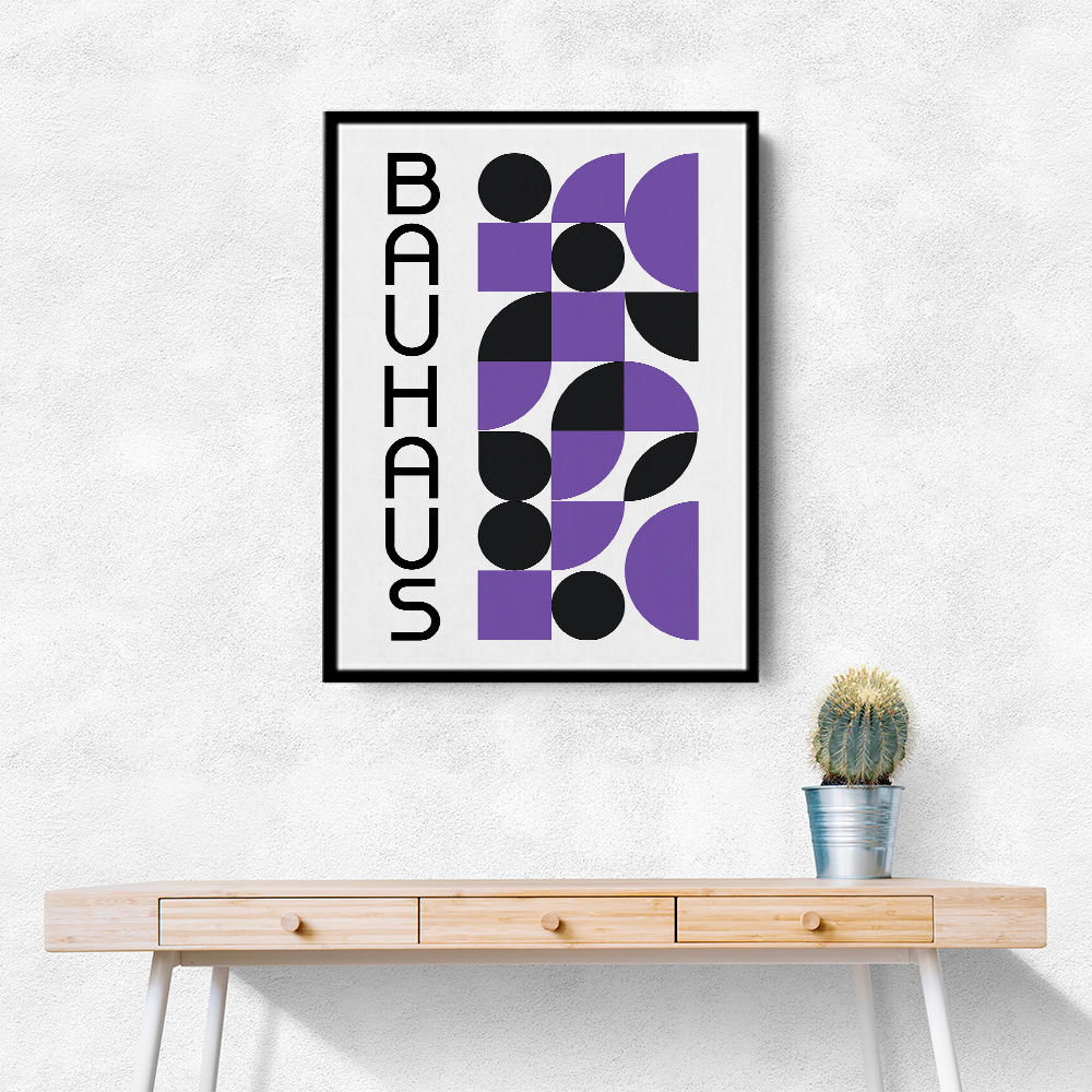 Bauhaus Wall Art B36