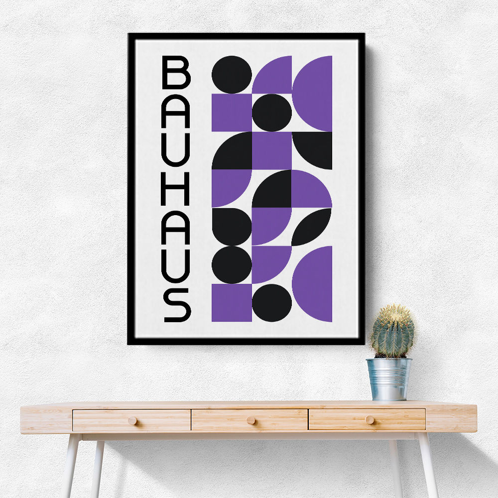 Bauhaus Wall Art B36