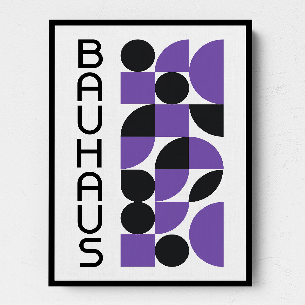 Bauhaus Wall Art B36
