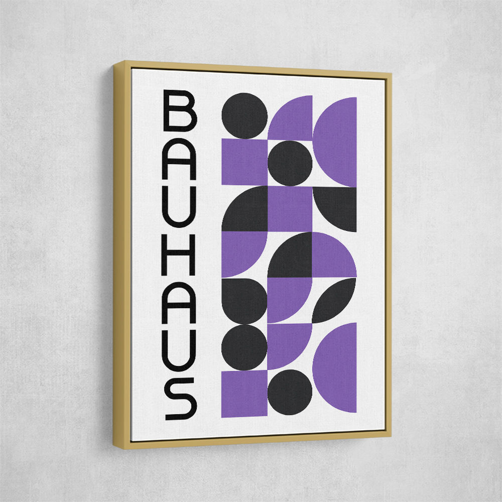 Bauhaus Wall Art B36